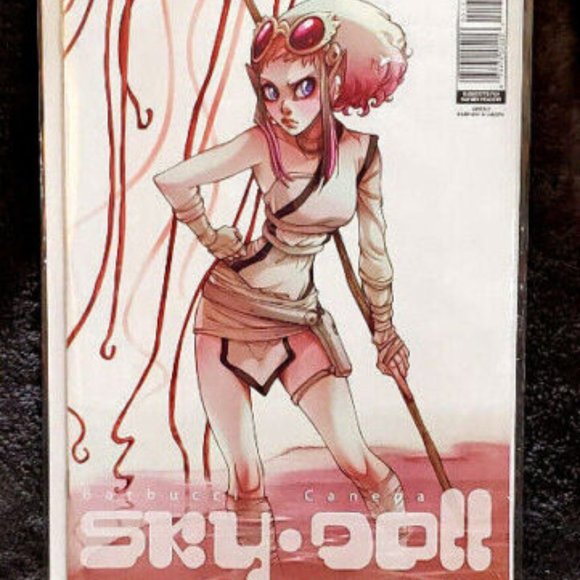 SKY DOLL SUDRA # 1 TITAN COMICS MARCH 2017 VARIANT COVER C NM/VG - Picture 1 of 3